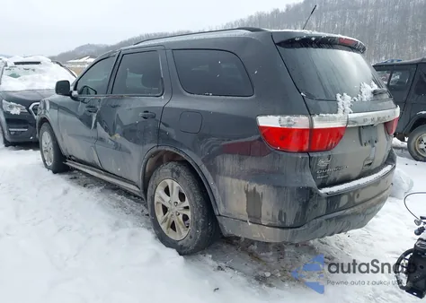 2011 Dodge Durango Crew from USA, damaged, VIN 1D4RE4GGXBC700065